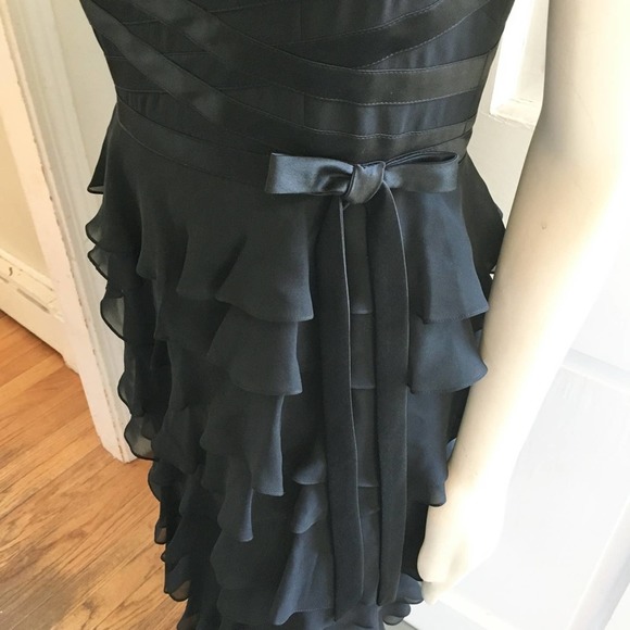NEW KAY UNGER NY 100% Silk Cocktail MidiDress SZ 6 - Picture 7 of 12